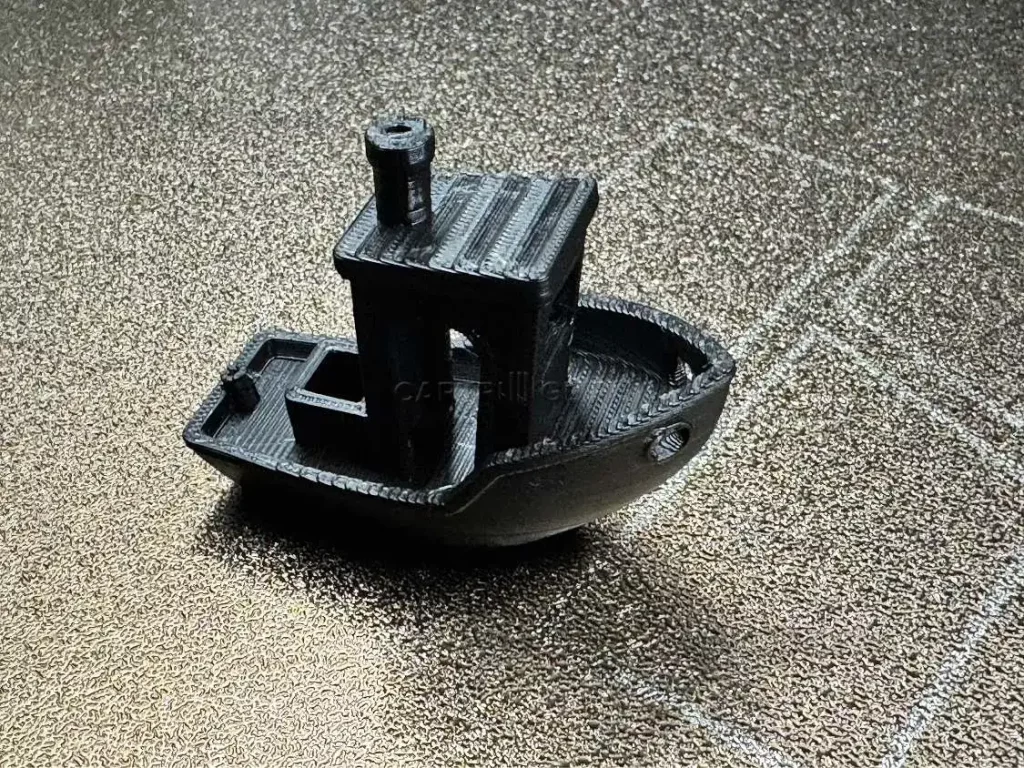 Тестовый кораблик Benchy получился без дефектов