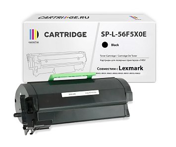 Картридж лазерный Solution Print 56F5X0E черный 20000стр для Lexmark MS521/MS621