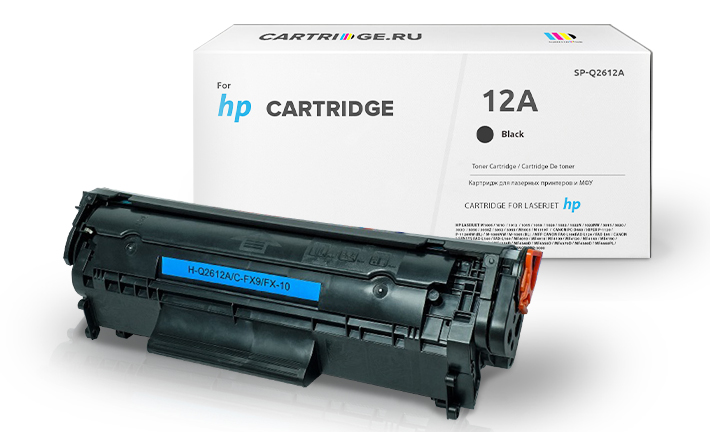 Картридж SP Q2612A (12A) для HP черный - купить в CARTRIDGE.RU