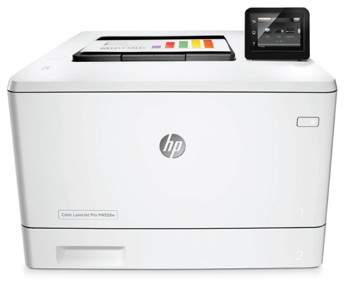 HP Color LaserJet Pro M452nw