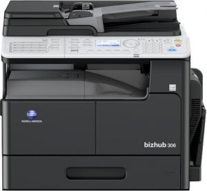 Konica Minolta bizhub 306