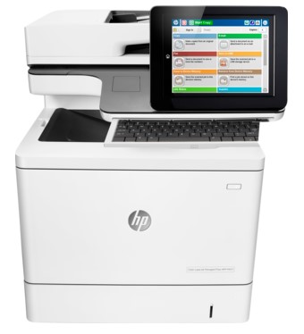 HP Color LaserJet Managed Flow MFP M577cm