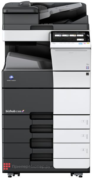 Konica Minolta bizhub C558