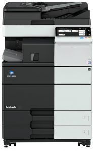 Konica Minolta bizhub 558