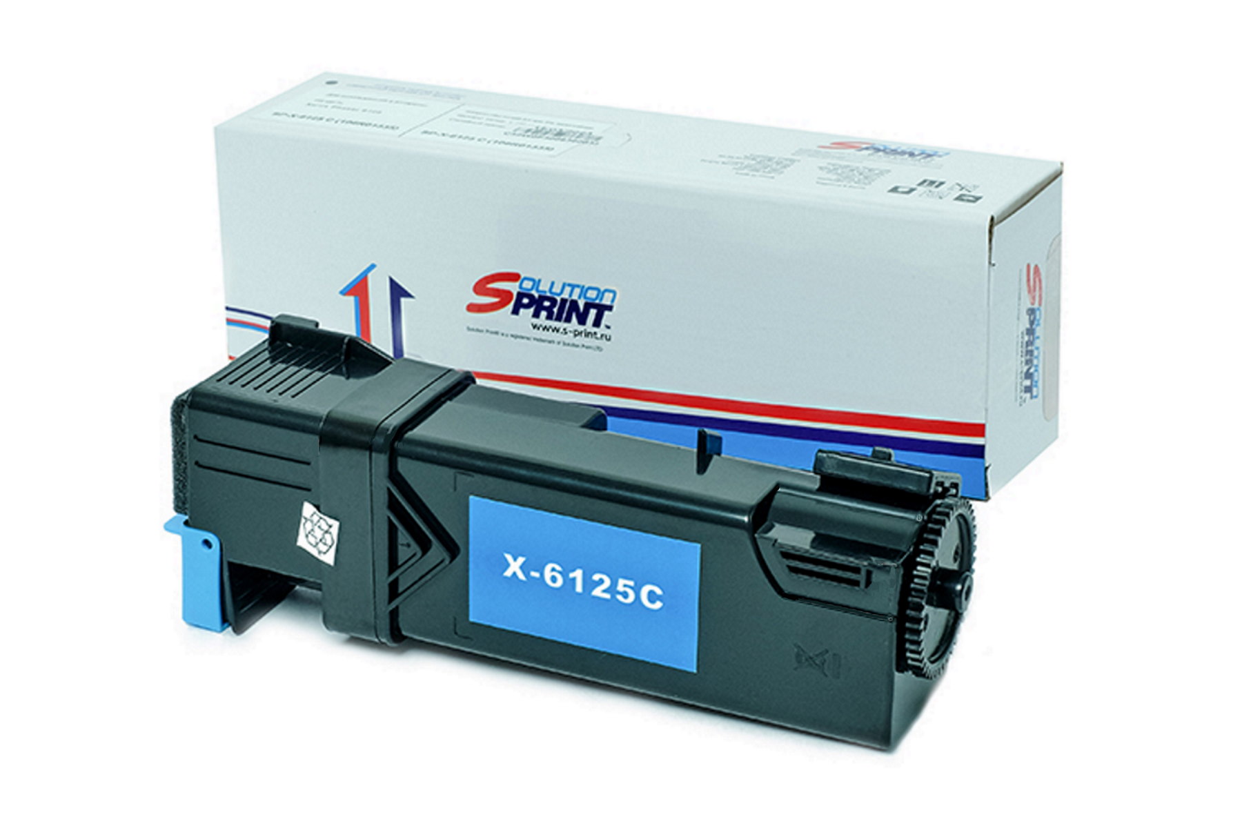 Картридж SP 6125C (106R01335) для Xerox голубой