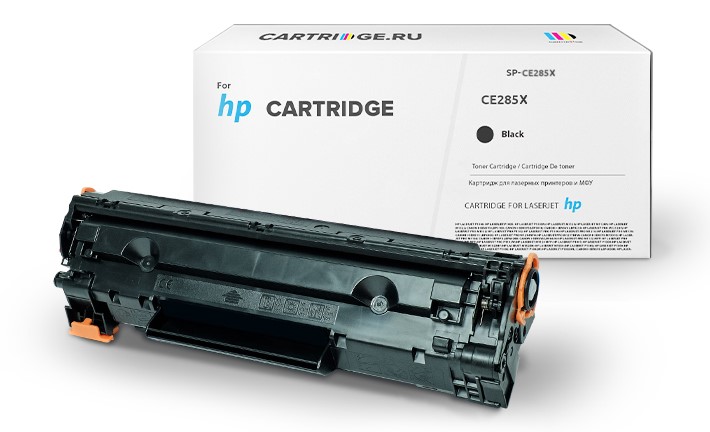 Картридж SP CE285X (85X) для HP черный - купить в CARTRIDGE.RU