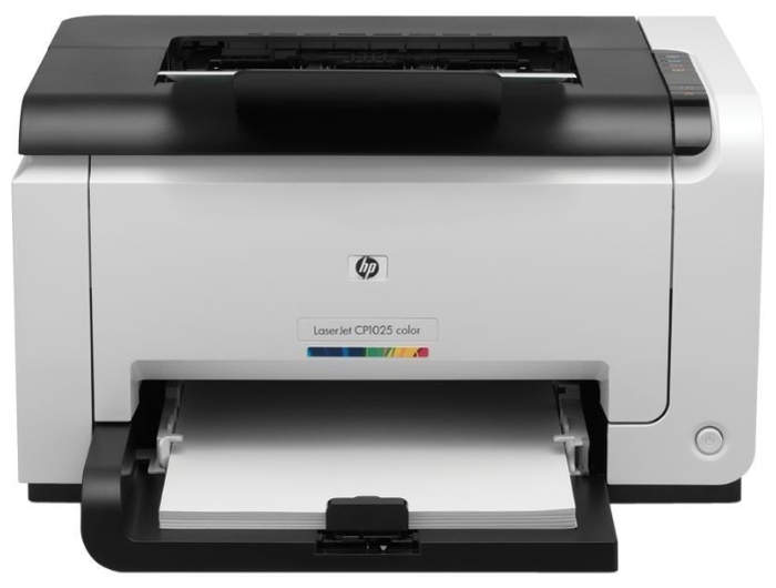 HP Color LaserJet Pro CP1025nw