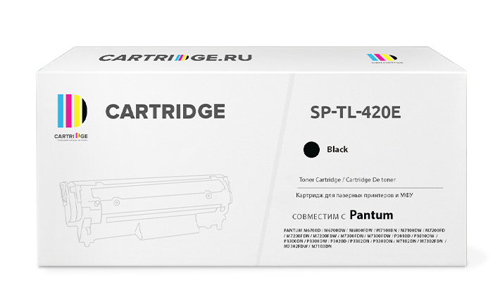 Картридж SP TL-420E для Pantum черный