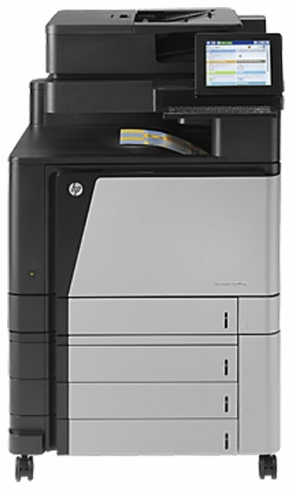 HP Color LaserJet Enterprise flow MFP M880z