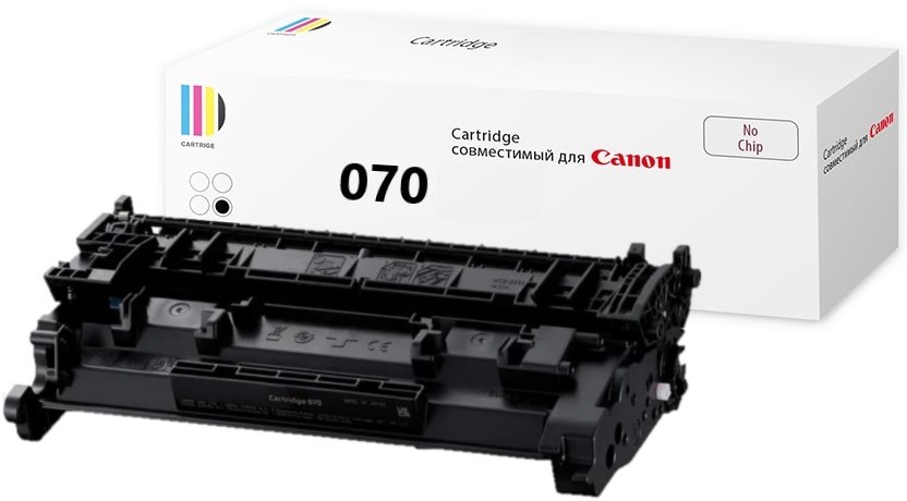 Картридж SP 070 (5639C002) для Canon, черный (без чипа) - купить в CARTRIDGE.RU