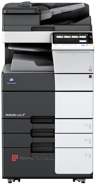 Konica Minolta bizhub C658