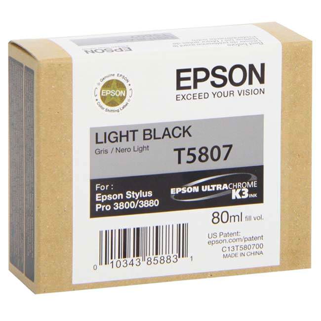 Картридж Epson T5807 (C13T580700)