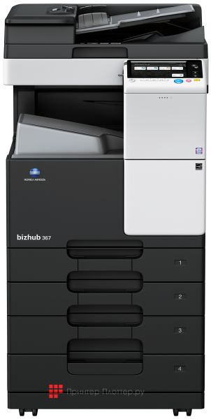 Konica Minolta bizhub 367