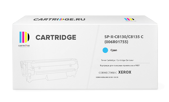 Картридж SP 006R01755 для Xerox AltaLink C8130 голубой