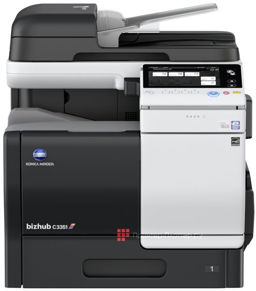 Konica Minolta bizhub C3351