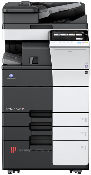 Konica Minolta bizhub C458