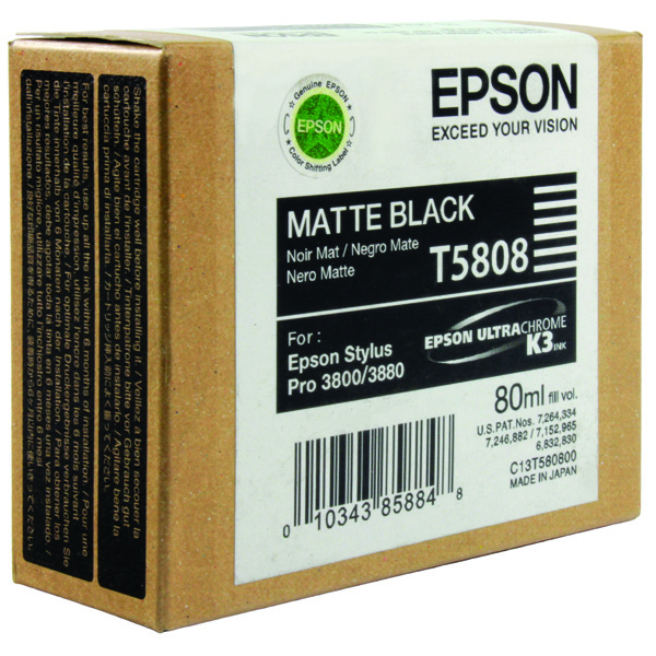 Картридж Epson T5808 (C13T580800)