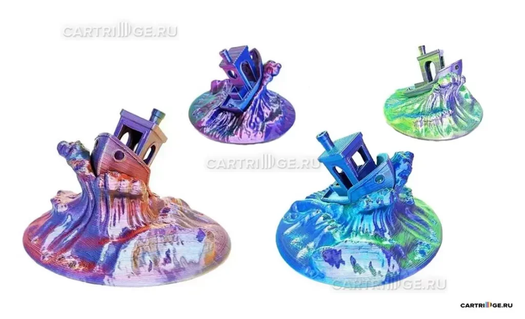 Фигурки из PLA CartriDge