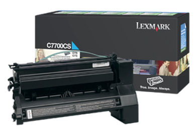 Картридж Lexmark C7700CS (Return Program)