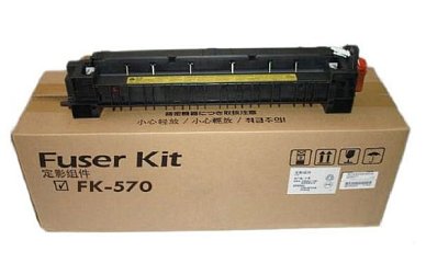 Узел фиксации Kyocera FK-570 оригинал