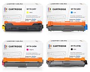 Комплект картриджей SP TN-241/TN-245 для Brother (Black, Cyan, Yellow, Magenta)
