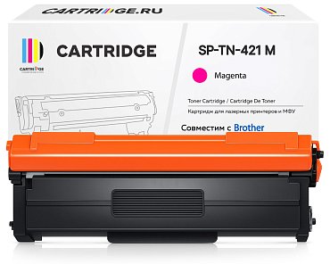 Комплект картриджей SP ТN-421 для Brother (Black, Cyan, Yellow, Magenta)