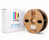 PETG пластик SP 1.75 мм 1 кг для 3D-принтера (черный)