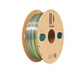 PLA-пластик для 3D-принтера, шёлк синий-фиолетовый-желтый (Silk), CartriDge