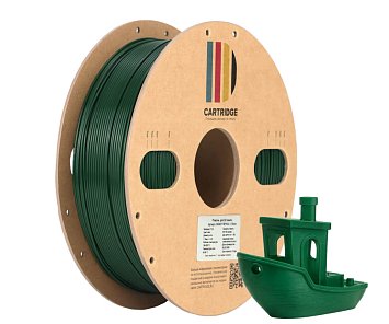 PLA пластик CartriDge 1.75мм 1кг армейский зеленый хаки