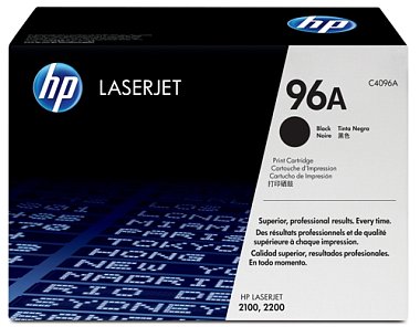 Картридж лазерный HP 96A (C4096A) черный