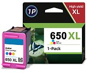 Картридж HP 650XL (CZ102AE) OEM.ref