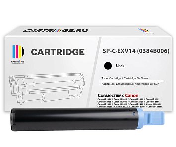 Картридж SP C-EXV14 (0384B006) для Canon, черный