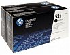 Картридж HP 53X (Q7553XD) Dual Pack