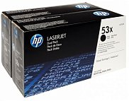 Картридж HP 53X (Q7553XD) Dual Pack