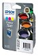 Картридж Epson T041 (C13T04104010) цветной
