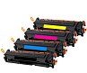 Комплект картриджей SP 045HBK-045HY-045HM-045HC для Canon