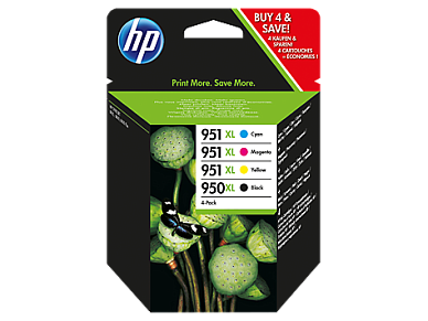 Комплект картриджей HP 950XL/951XL (C2P43AE)