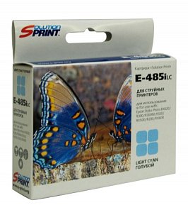 Картридж SP 485iLС (T0485/C13T04854010) для Epson светло-голубой