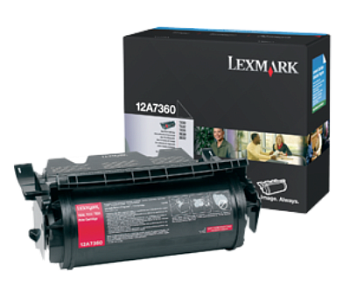 Картридж Lexmark 12A7360