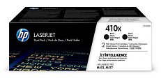 Картридж HP 410X (CF410XD) Dual Pack