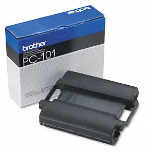 Картридж+пленка для факса Brother PC-101