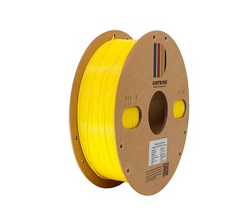PLA пластик CartriDge 1.75мм 1кг желтый для 3D-принтера