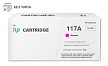 Картридж SP 117А (W2073) для HP пурпурный (без чипа)