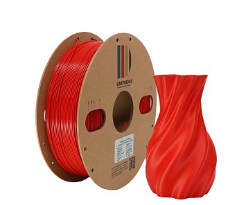 PLA пластик CartriDge 1.75мм 1кг красный для 3D-принтера