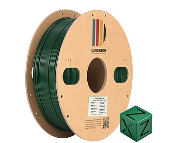 PETG пластик CartriDge 1.75мм 1кг армейский зеленый хаки