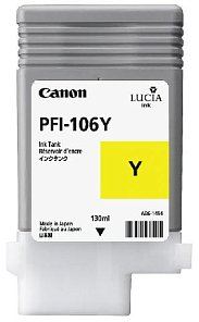 Картридж Canon PFI-106Y