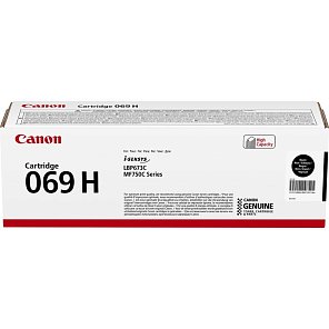 Картридж Canon 069H Bk