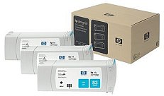 Картридж HP 83 UV (C5073A) 3 Ink Multipack