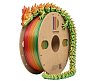 PLA пластик CartriDge 1.75мм 1кг шелк радужный для 3D-принтера