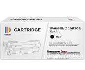 Картридж SP 069BK (5094C002) для Canon, черный (без чипа)